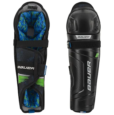 Vist Large View of Product Image Which is New BAUER X SHINS 11"