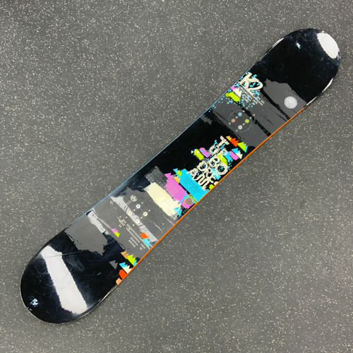 Vist Large View of Product Image Which is Used K2 THE TURBODREAM Mens Snowboard Only Black 159 cm