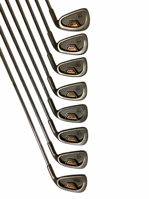 Vist Large View of Product Image Which is Used MG GOLF 283MC Mens Iron Set RH 3I-PW