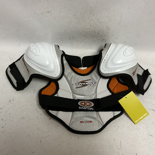 Vist Large View of Product Image Which is Used Easton SYNERGY 100 Youth Shoulder Pads SM