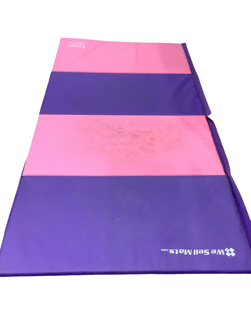 Vist Large View of Product Image Which is Used TUMBL TRAK GYMNASTICS MAT Gymnastics Mat Pink