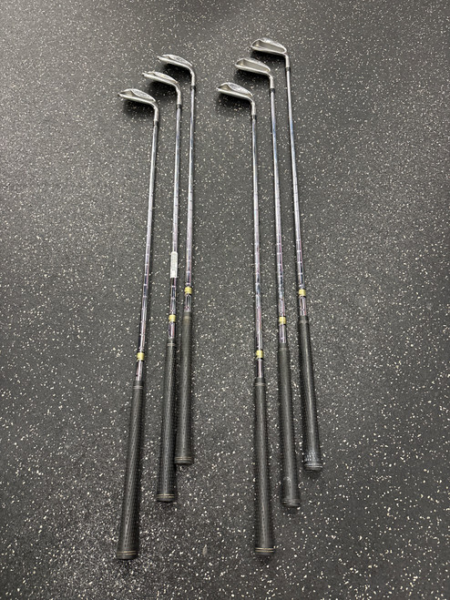 Vist Large View of Product Image Which is Used Adams Golf IDEA A1 HYBRID Mens Iron Set RH 5I-PW