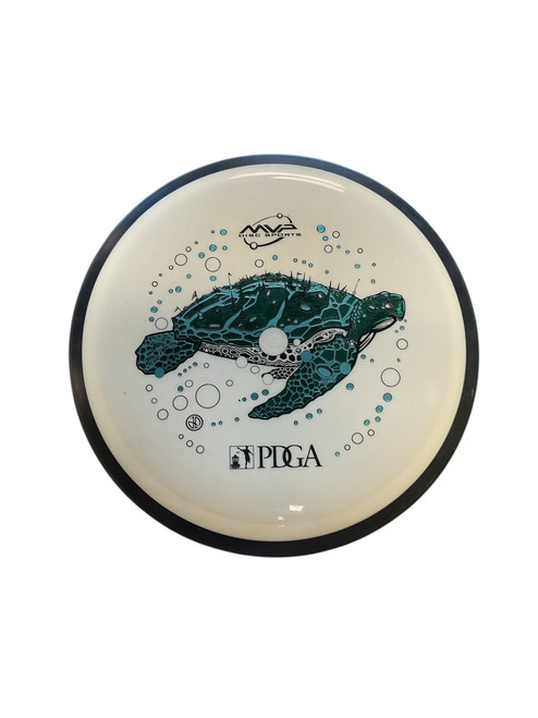 Vist Large View of Product Image Which is Used MVP PDGA GYRO Disc Golf Driver White