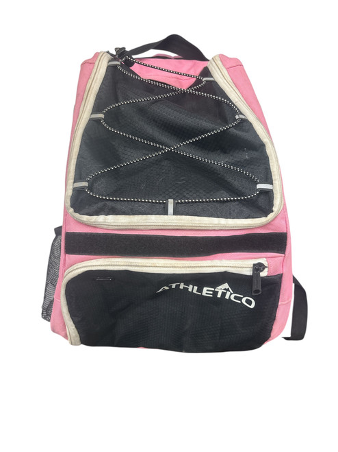 Vist Large View of Product Image Which is Used ATHLETICO PLAYER CARRY BAG BB/SB Player Carry Bag Pink