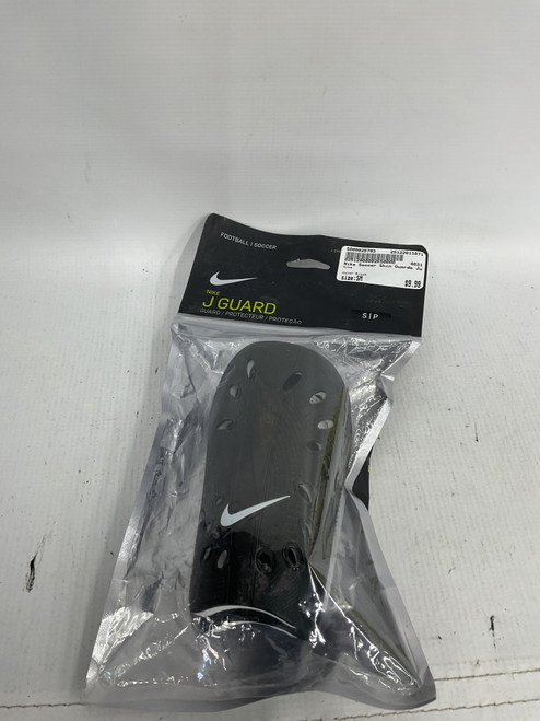 Vist Large View of Product Image Which is Used Nike Soccer Shin Guards Junior Black SM