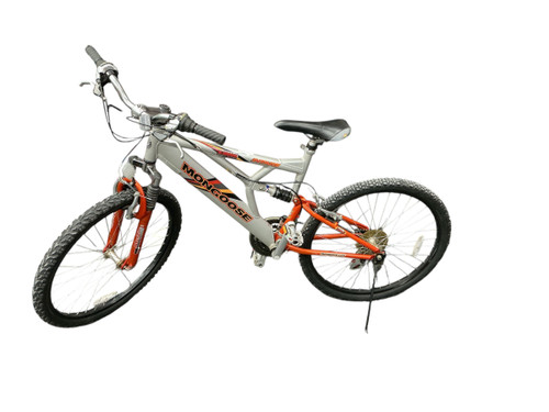 Vist Large View of Product Image Which is Used Mongoose INTAKE LIGHTWEIGHT R4536T Mountain Bike Mens Silver 48-52cm - 19-20" - LG Frame