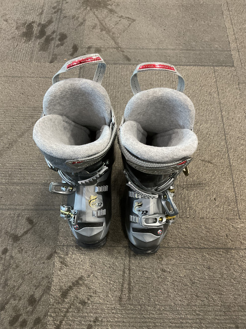 Vist Large View of Product Image Which is Used Nordica GS EASY OLYMPIA Womens DH Ski Boot Grey 225 MP - J04.5 - W5.5