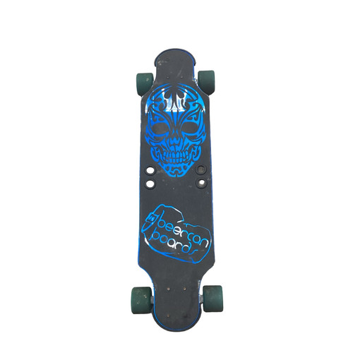 Vist Large View of Product Image Which is Used BEERCAN SKATEBOARD Skateboard Royal Blue Long