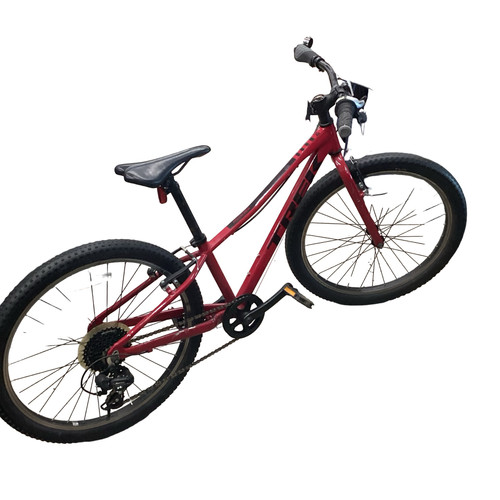 Vist Large View of Product Image Which is Used Trek PRECALIBER Mountain Bike Boys Red 24"