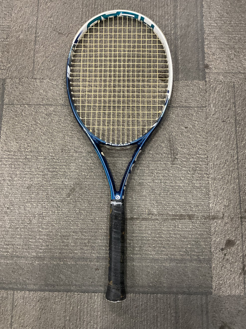Vist Large View of Product Image Which is Used Head INSTINCT GRAPHENE Adult Tennis Racquet Navy Blue Unknown