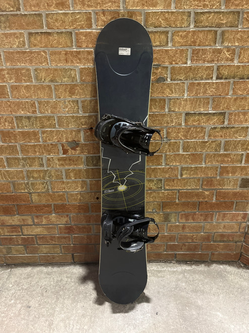 Vist Large View of Product Image Which is Used Sims FUSION Mens Board/Bindings Black 155 cm