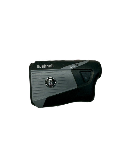 Vist Large View of Product Image Which is Used Bushnell TOUR V5 Field Equipment Black And Grey