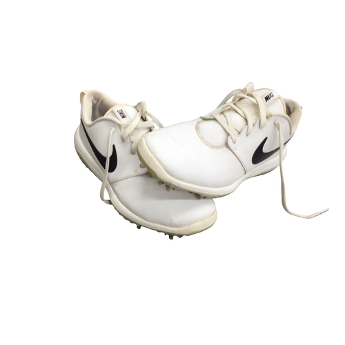 Vist Large View of Product Image Which is Used Nike Mens Golf Shoes White Senior 10
