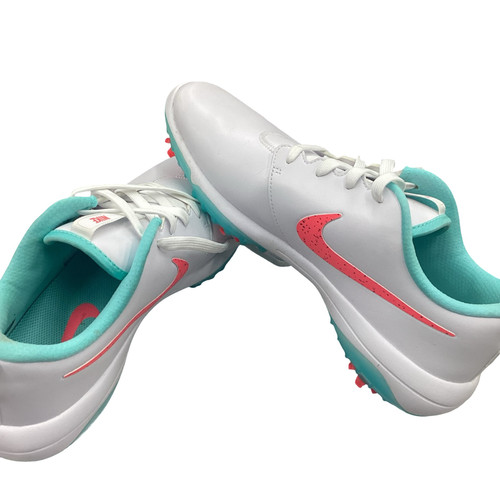 Vist Large View of Product Image Which is Used Nike Mens Golf Shoes White Senior 10