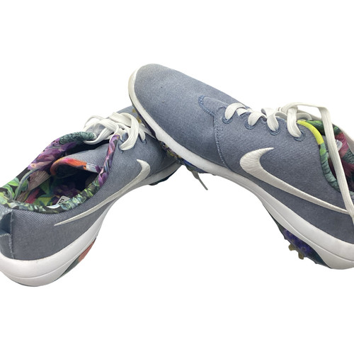 Vist Large View of Product Image Which is Used Nike Mens Golf Shoes Grey Senior 10