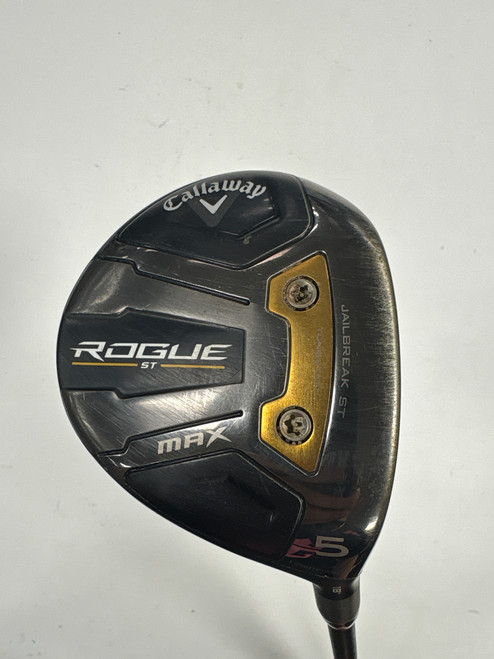Vist Large View of Product Image Which is Used Callaway ROGUE ST 5 WOOD Mens Fairway Wood RH 5 Wood