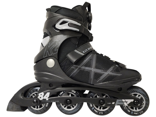 Vist Large View of Product Image Which is Used K2 F.I.T. 84 BOA Adult Inline Skates Size 10