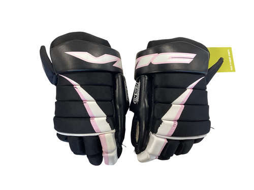Vist Large View of Product Image Which is Used Vic FIRESTORM FS10 Junior Gloves Black 12"
