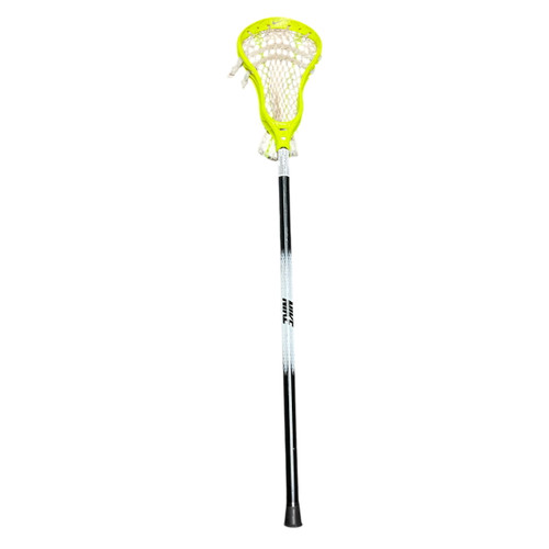 Vist Large View of Product Image Which is Used Nike LAKOTA LAX STICK Men Atk/Mid Complete Stick Green