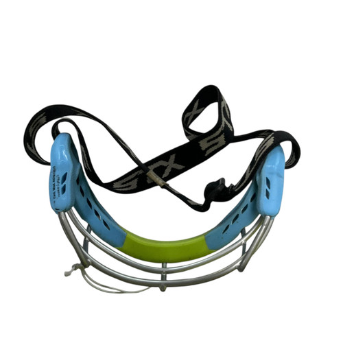 Vist Large View of Product Image Which is Used STX ROOKIE-S Lacrosse Facial Protect Royal Blue Senior