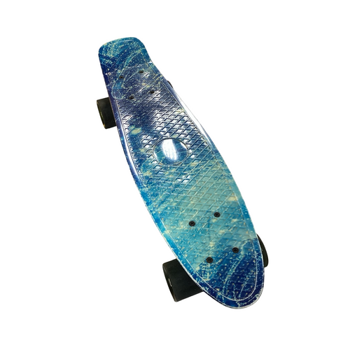 Vist Large View of Product Image Which is Used PENNY BOARD Complete Skateboard Royal Blue Regular