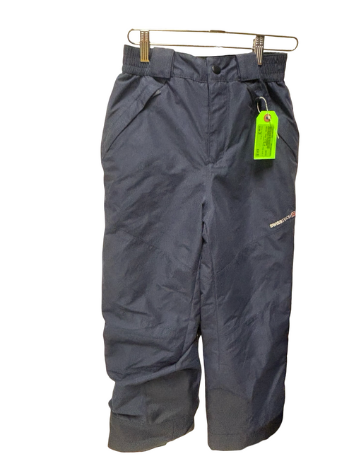 Vist Large View of Product Image Which is Used SWISS TECH SIZE 8 Snow Pants Navy Blue Junior MD