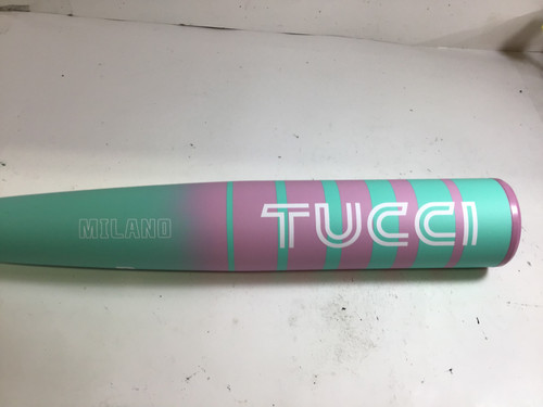 Vist Large View of Product Image Which is Used TUCCI MILANO YB25MIL8 BB/SB USSSA 2 3/4 Bat 31"
