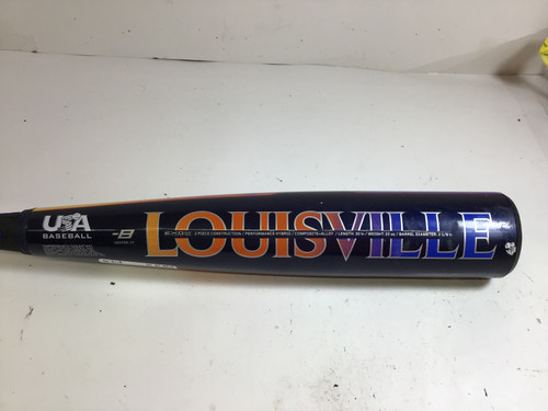 Vist Large View of Product Image Which is Used Louisville Slugger SELECT PWR BB/SB USA 2 5/8 Bat 30"