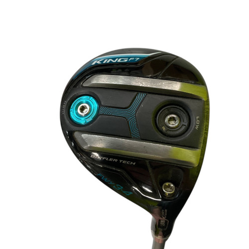 Vist Large View of Product Image Which is Used Cobra KING F7 Womens Fairway Wood RH 4 Wood