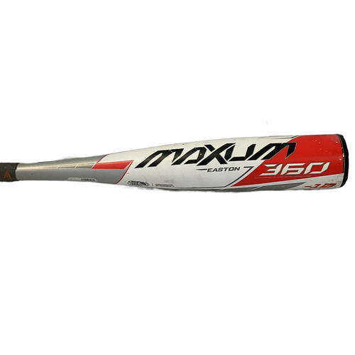 Vist Large View of Product Image Which is Used Easton MAXUM 360 USSSA BB/SB USSSA 2 3/4 Bat 27"