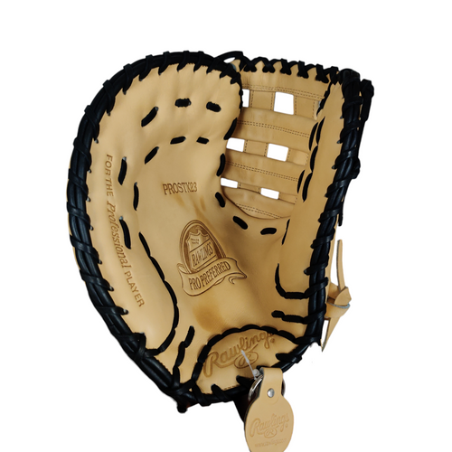Vist Large View of Product Image Which is Used Rawlings PRO PREFERRED STX23 Baseball First Base Left Hand Throw Tan 12 3/4"