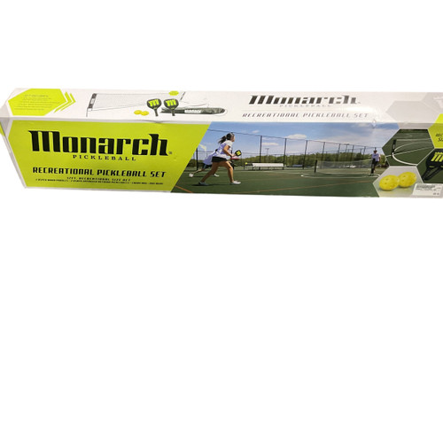 Vist Large View of Product Image Which is Used MONARCH PICKLEBALL SET Pickleball Nets