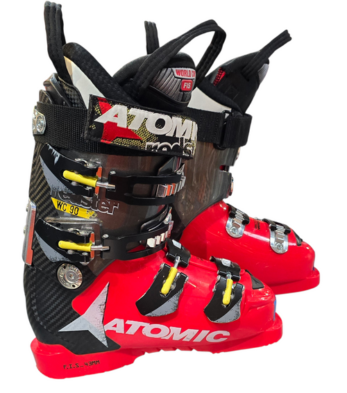 Vist Large View of Product Image Which is Used Atomic ATOMIC REDSTER WC90 24.5 Boys DH Ski Boot None 245 MP - M06.5 - W07.5