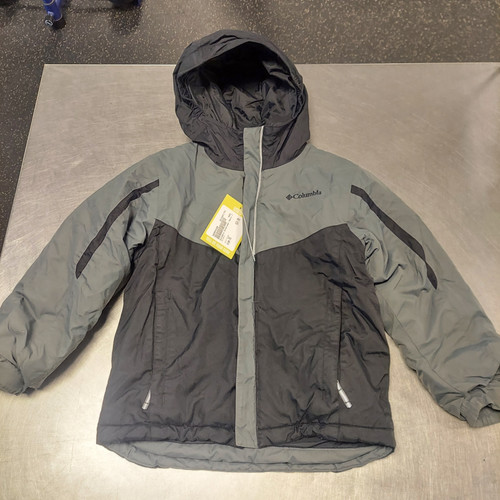 Vist Large View of Product Image Which is Used Columbia Outerwear Heavy Jacket Y Black XS