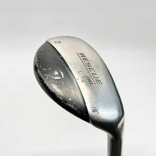 Vist Large View of Product Image Which is Used Taylormade RESCUE MID Mens Hybrid Club RH 2 Hybrid