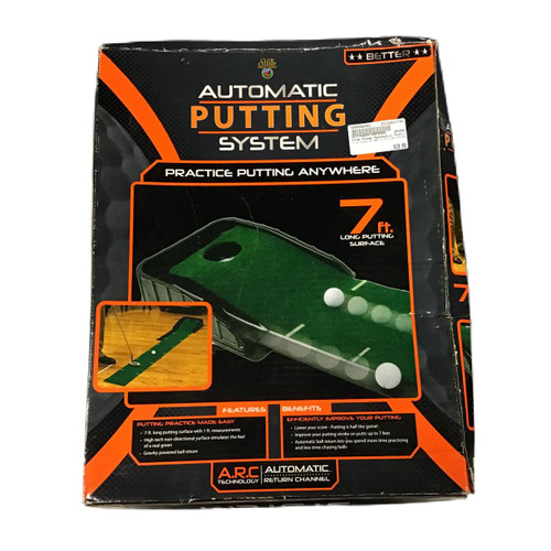 Vist Large View of Product Image Which is Used Club Champ Automatic Putting System