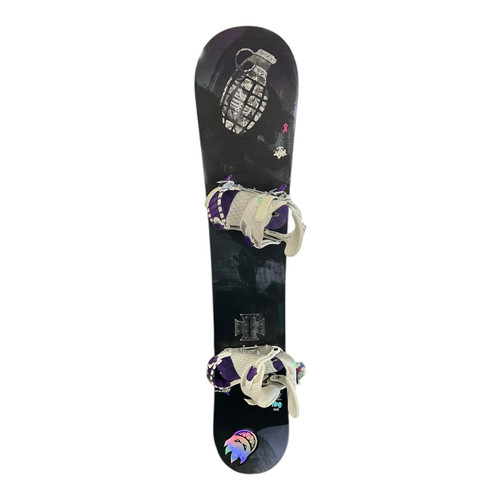 Vist Large View of Product Image Which is Used K2 FLING Mens Board/Bindings Black 146 cm