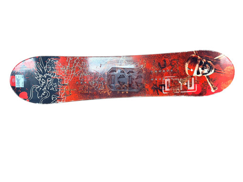 Vist Large View of Product Image Which is Used PIRATES Boys Snowboard Deck 110 cm