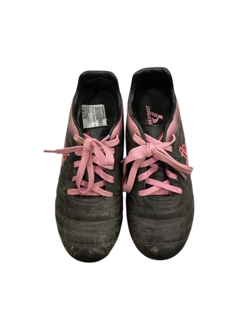 Vist Large View of Product Image Which is Used Brava Soccer Cleats Pink Junior 03