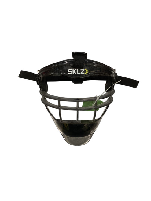 Vist Large View of Product Image Which is Used SKLZ FIELDERS MASK BB/SB Fielders Mask Clear MD