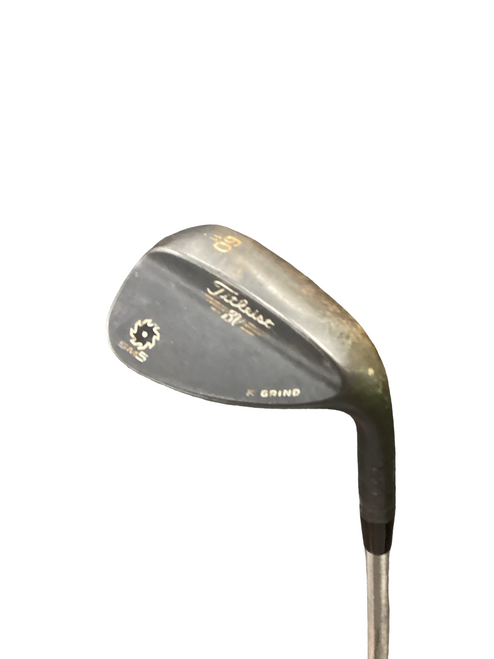 Vist Large View of Product Image Which is Used Titleist VOKEY DESIGN Golf Wedge Mens RH 52 Degree