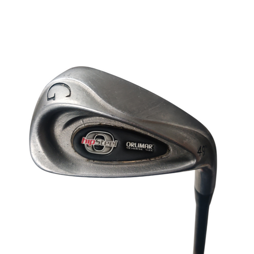 Vist Large View of Product Image Which is Used OLIMAR HIPSTEEL Golf Wedge Mens Right Hand Gap/Approach Wedge