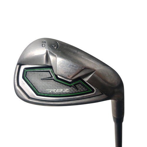 Vist Large View of Product Image Which is Used Taylormade RBZ Golf Wedge Mens Right Hand Gap/Approach Wedge