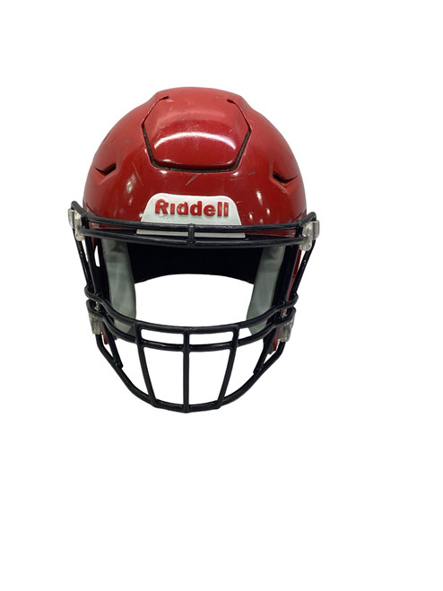 Vist Large View of Product Image Which is Used Riddell SPEED FLEX FB Helmet Red LG