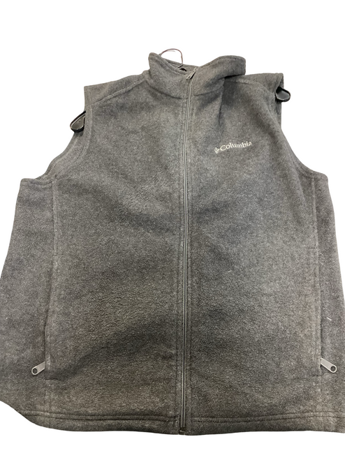 Vist Large View of Product Image Which is Used Columbia Outerwear Light Vest M Grey MD