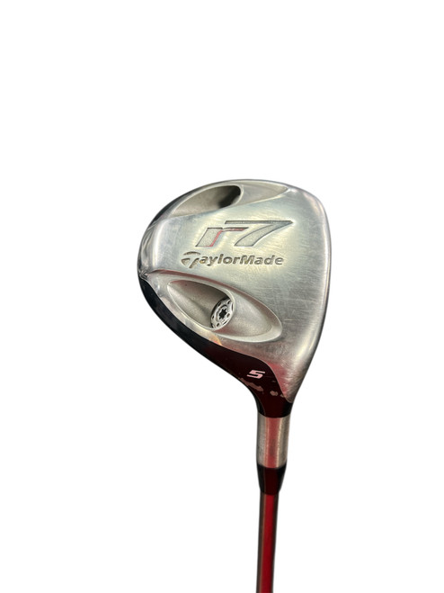 Vist Large View of Product Image Which is Used Taylormade R7 5W Mens Fairway Wood RH 5 Wood