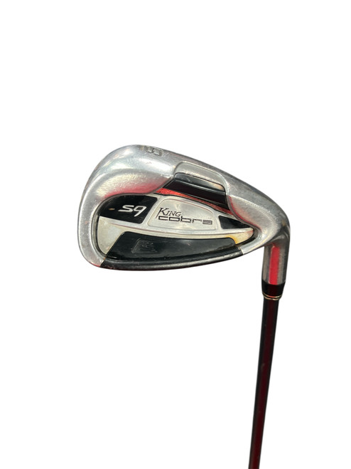 Vist Large View of Product Image Which is Used Cobra S9 Mens Individual Iron RH 9 Iron