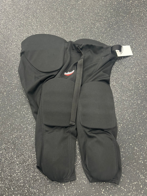 Vist Large View of Product Image Which is Used Schutt Adult FB Integrated Pants Black SM