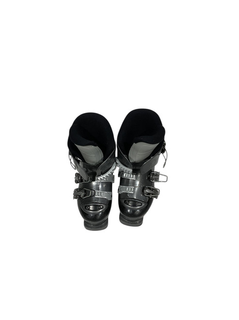 Vist Large View of Product Image Which is Used Rossignol COMP J Girls DH Ski Boot Black 160 MP - Y09