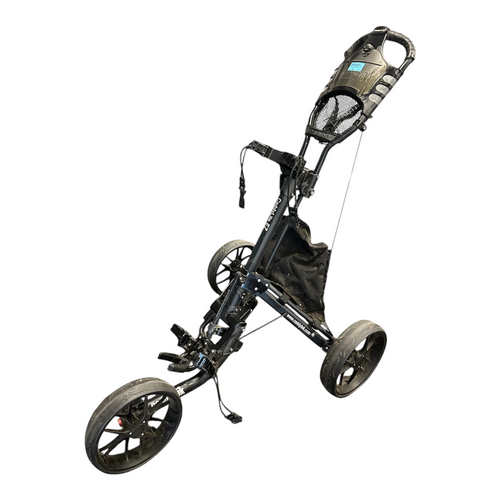 Vist Large View of Product Image Which is Used CADDYTEK 3 Wheeled Push Cart Pull Cart